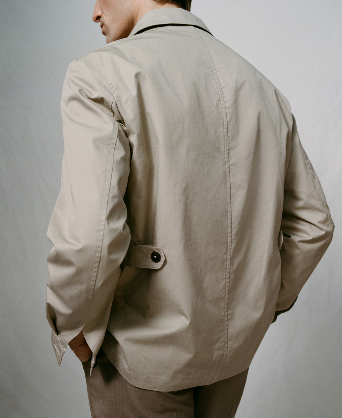 Mango Men's Multi-Pocket Jacket