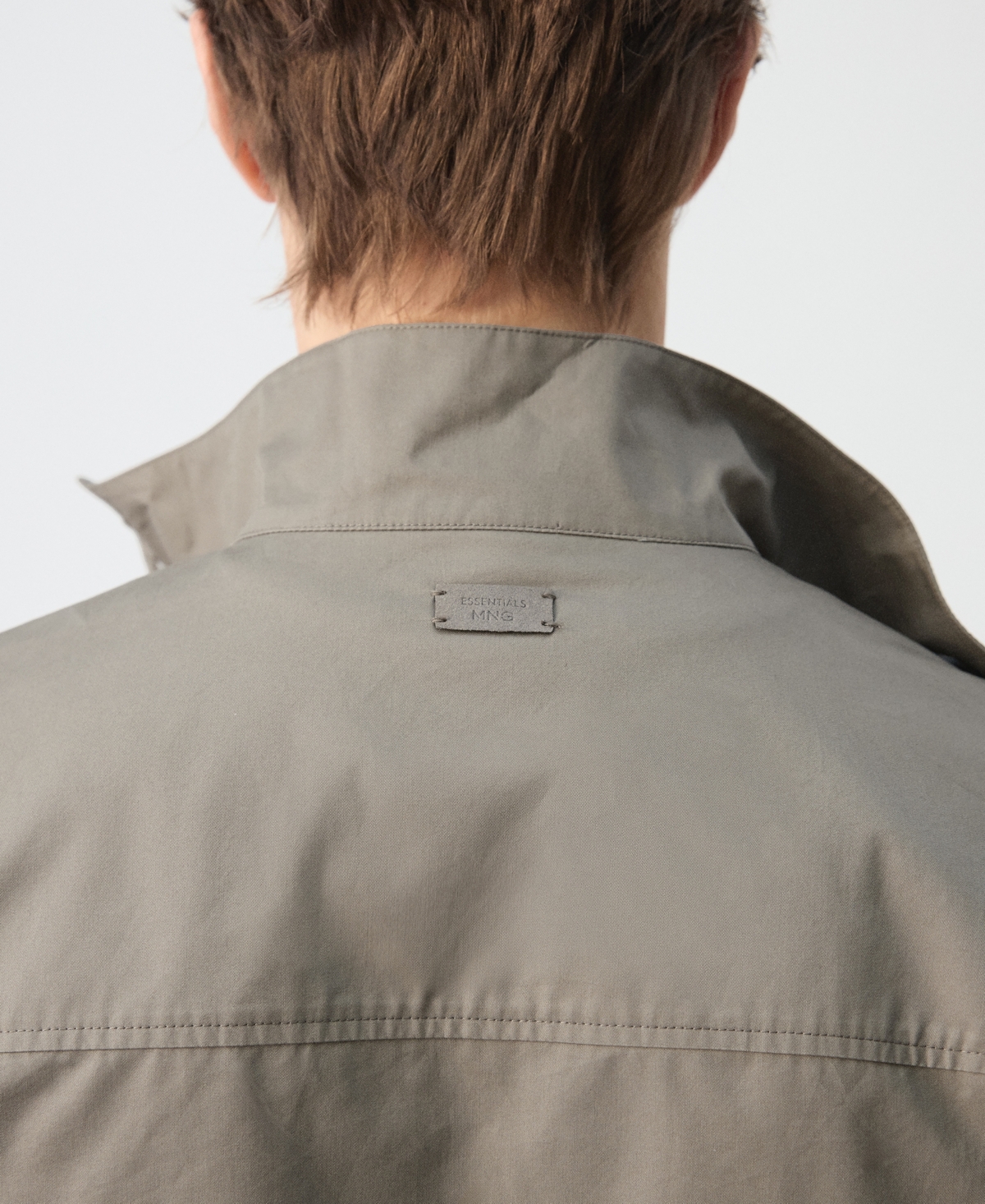 Mango Men's Water-Repellent Jacket