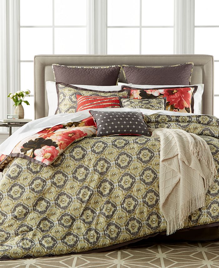 Kelly Ripa Home CLOSEOUT! Angelica 10Pc. Reversible Queen Comforter