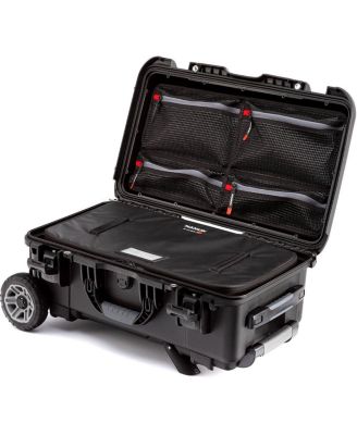 935 Medium Carry-On Wheeled Hard Case with Lid Organizer and N Cubik Inserts