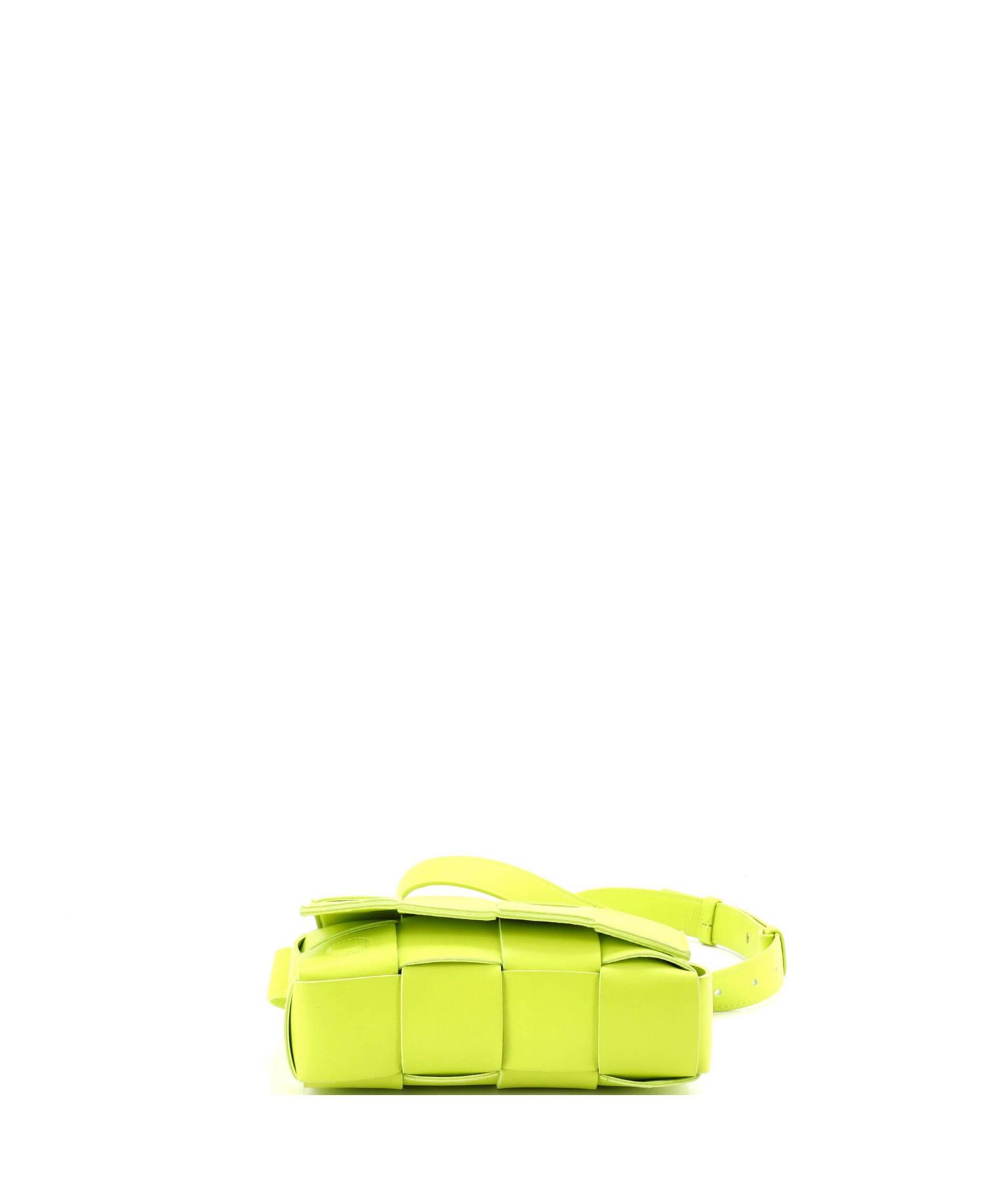 Cassette Belt Bag Maxi Intrecciato Leather