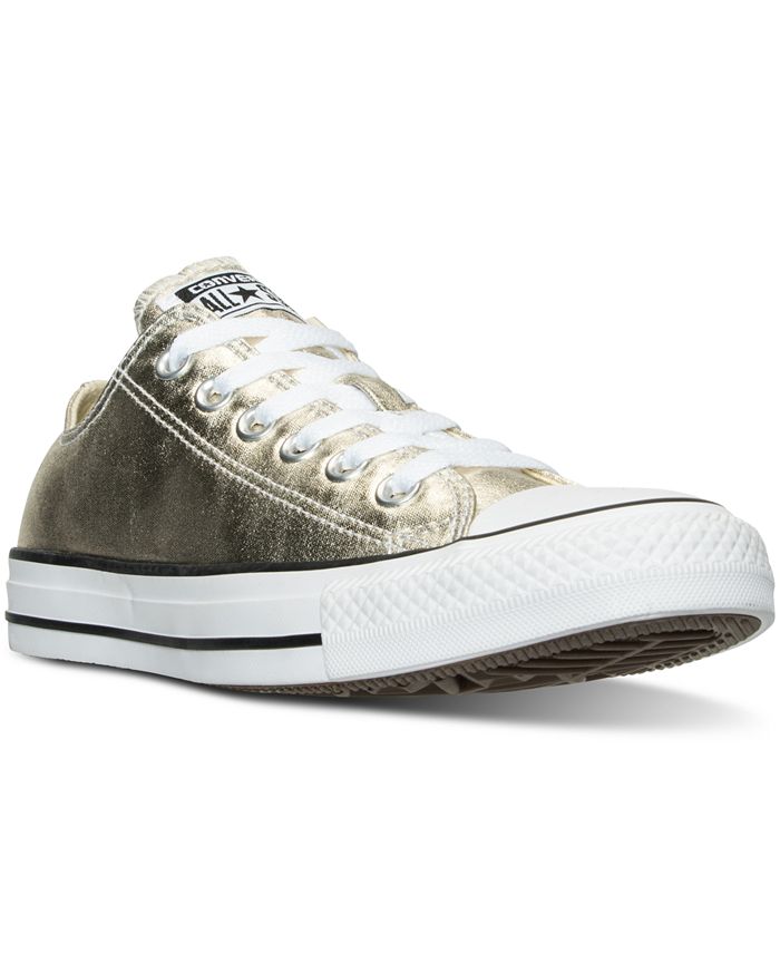 Converse women's chuck taylor all star hot sale ox casual sneakers from finish line