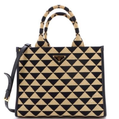 Small Symbole Shopper Tote Jacquard