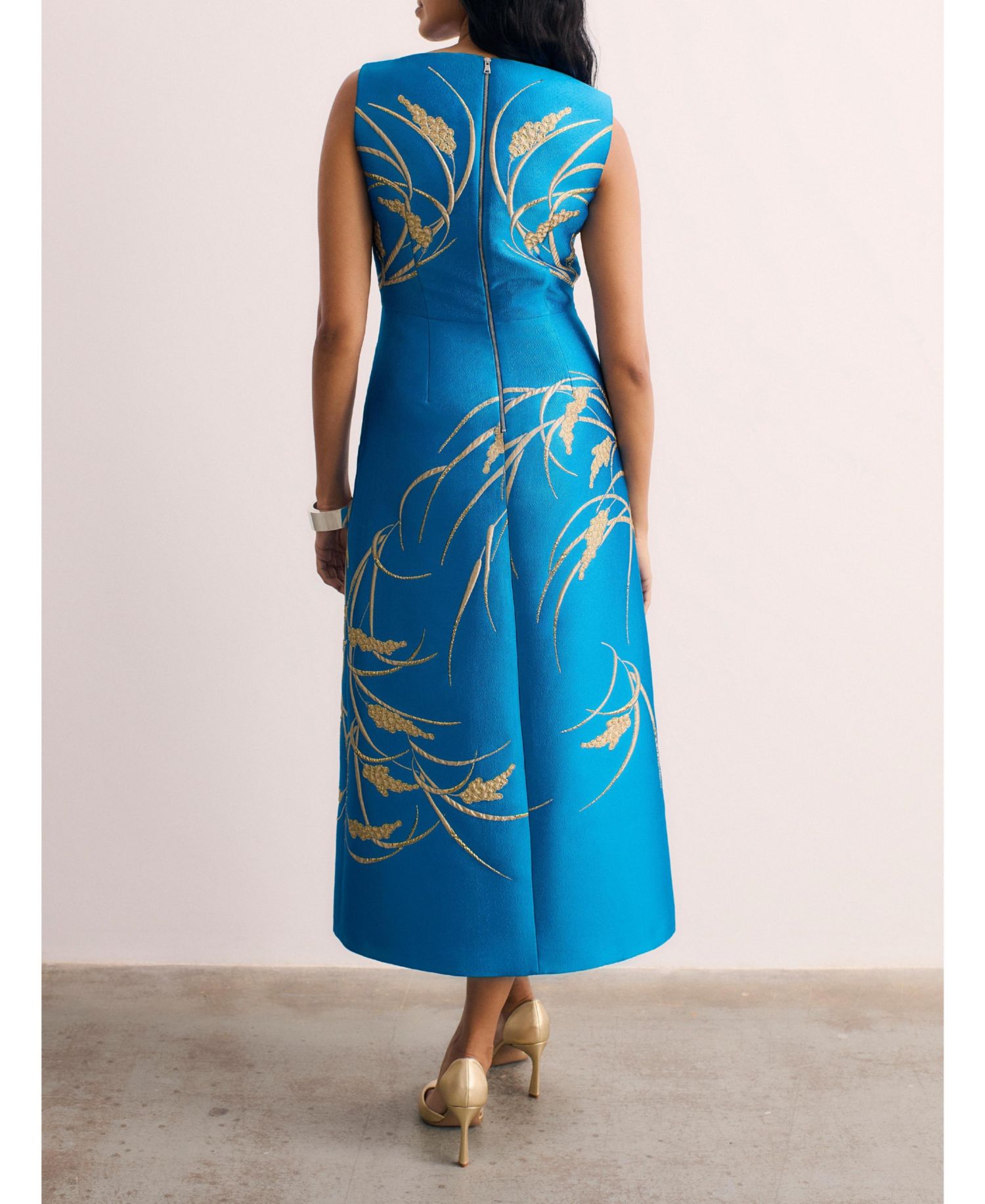 Women's Eden Jacquard Dress