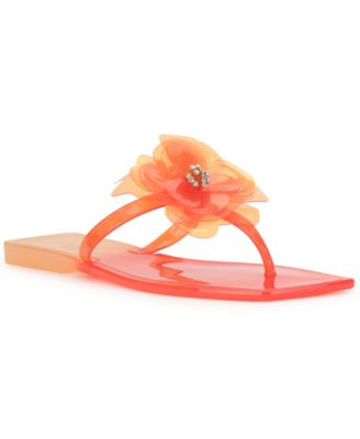 Women's Yeira Flower Jelly Flat Sandals
