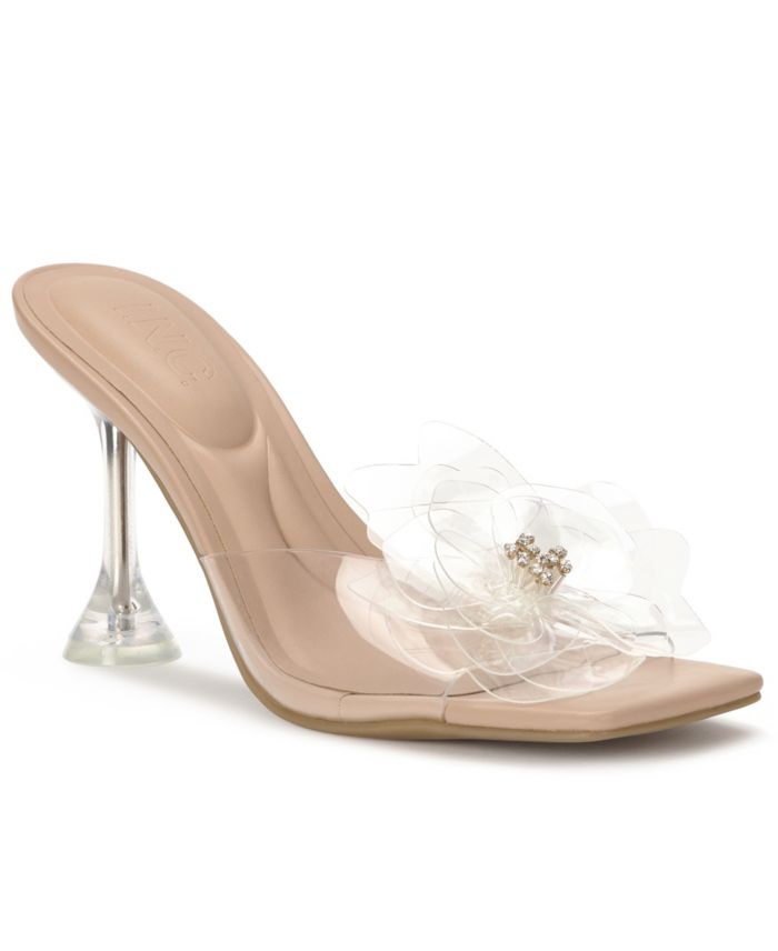 I.n.c. International Concepts Womens Brenxa Architectural Heel Dress