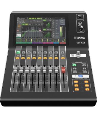 DM3-D Ultra-Compact 22-Channel Digital Mixer with Dante