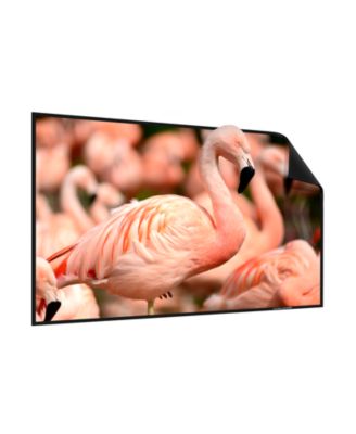 E-ALR 100'' 16:9 Home Projector Screen, Portable and Lightweight