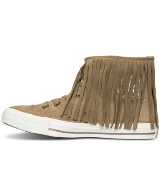 converse with fringe