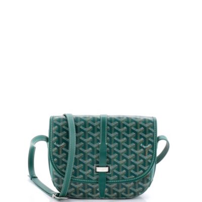 PM Belvedere II Messenger Bag Coated Canvas