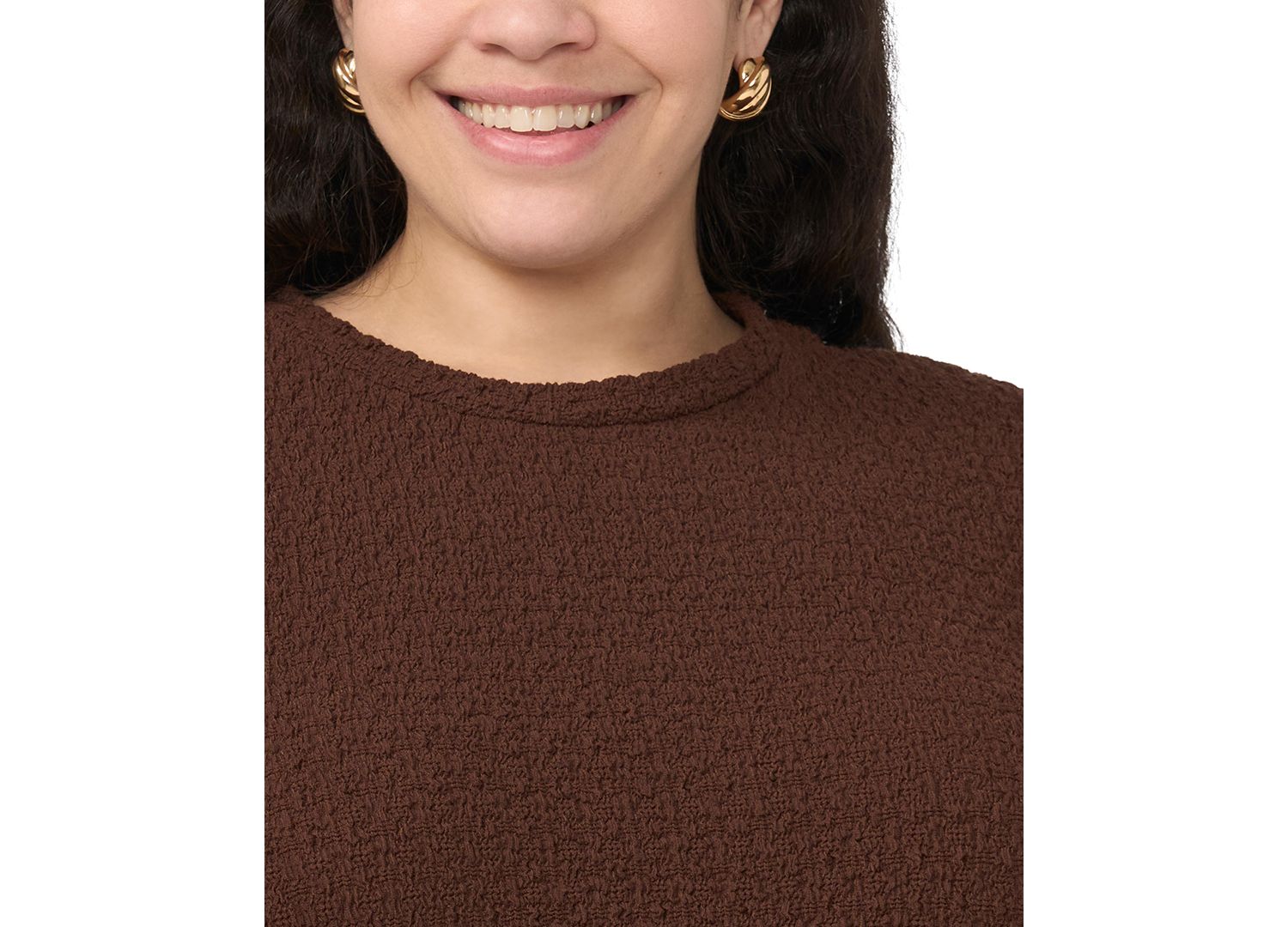 Plus Size Crewneck T-Shirt