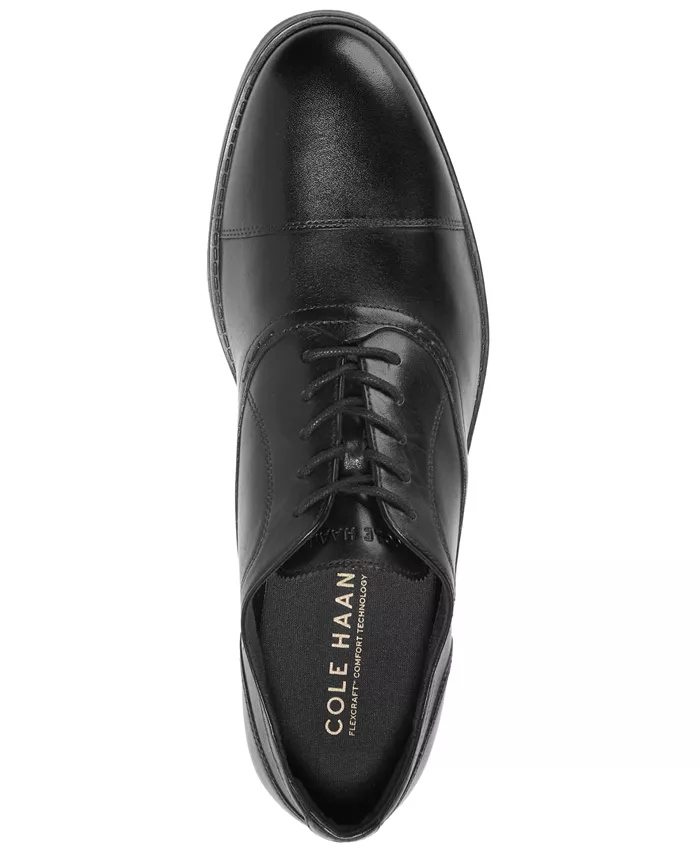 Men's Newmark Grand Cap-Toe Oxfords - thumbnail 4