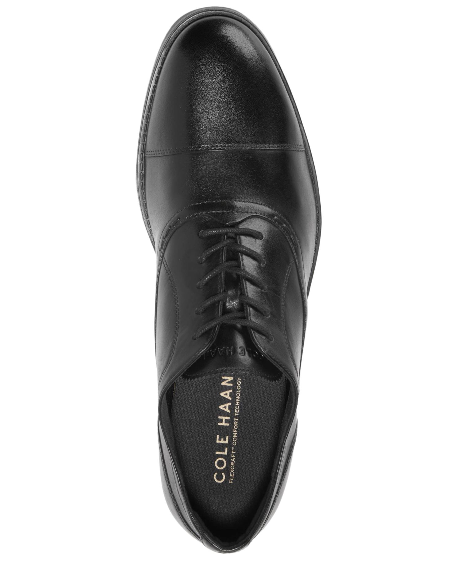 Men's Newmark Grand Cap-Toe Oxfords