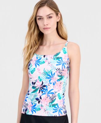 Women's Beach Underwire Tankini Top