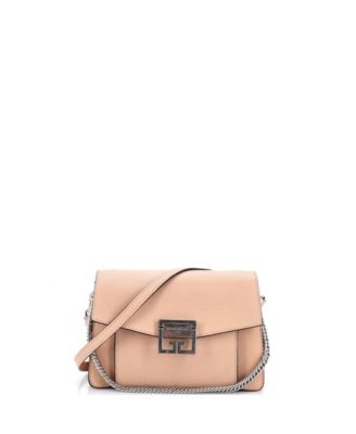 Small GV3 Flap Bag Leather