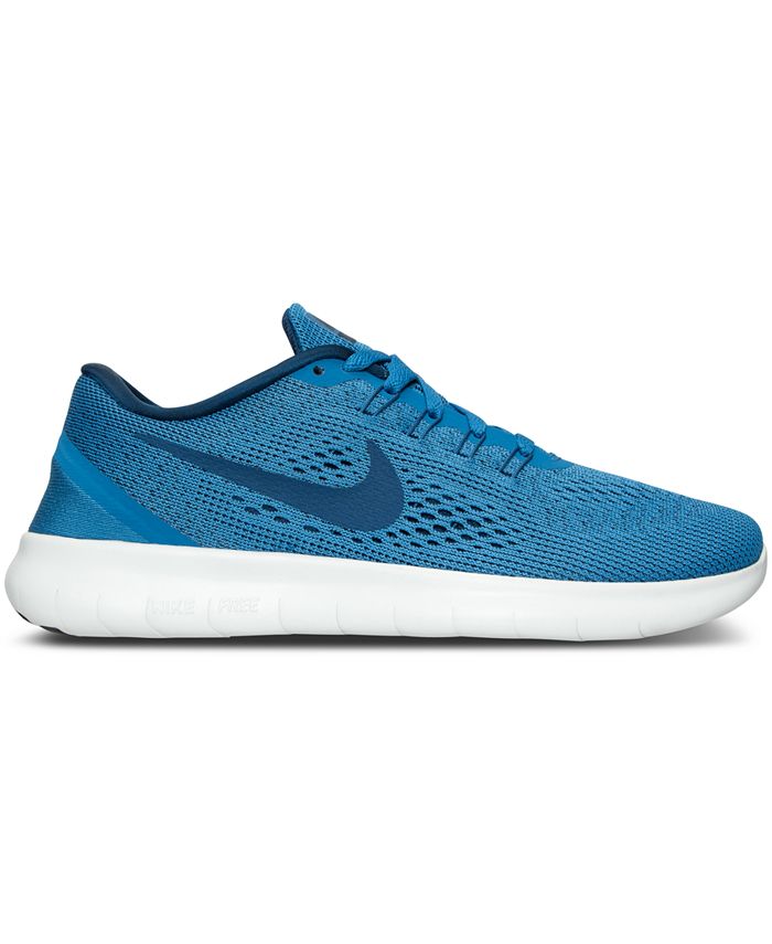 Nike Women's Free RN Running Sneakers from Finish Line - Macy's