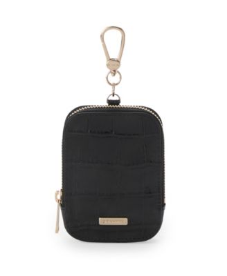 Katelynn Mini Leather Zip Coin Purse