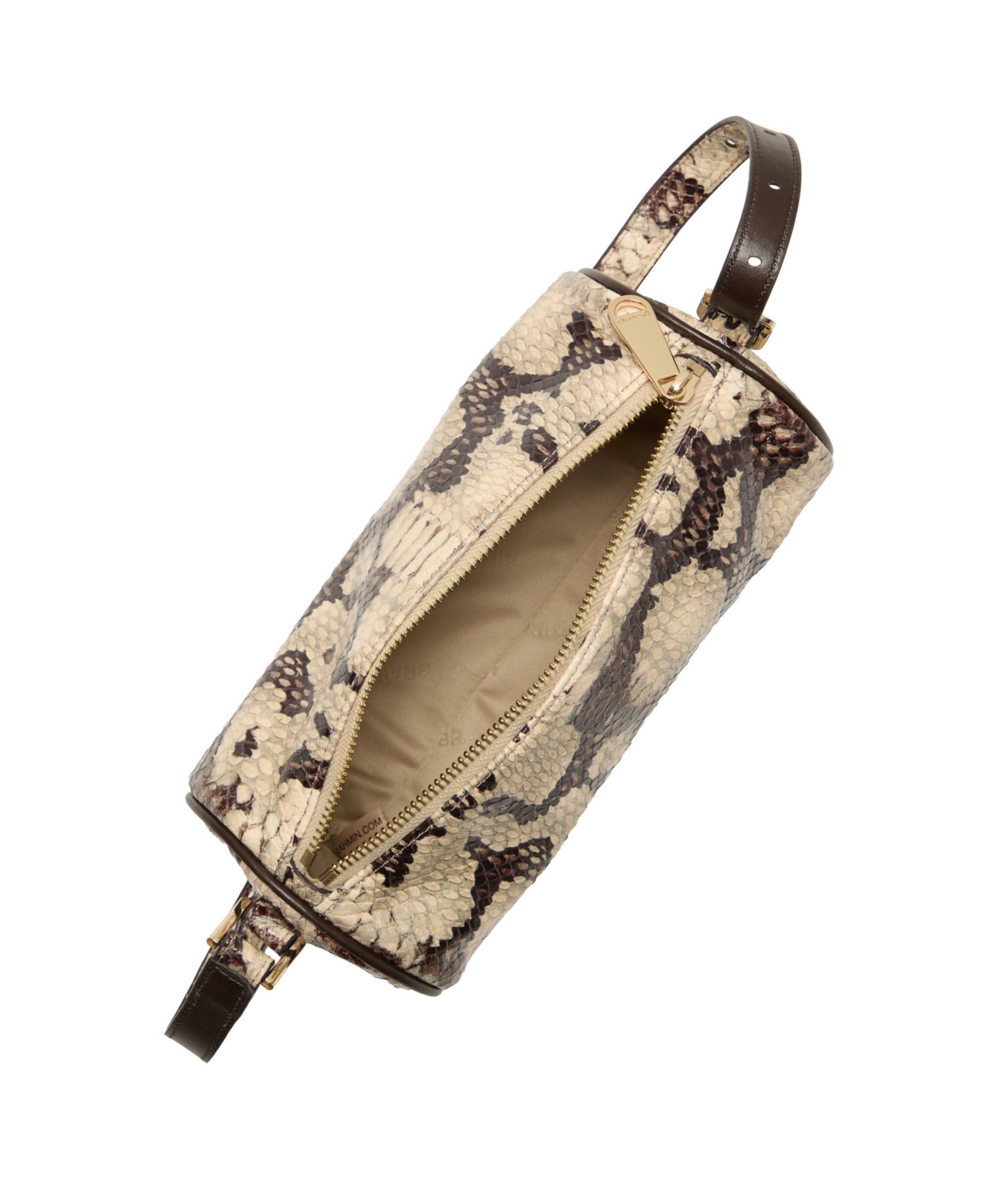 Billie Mythos Small Leather Slim Shoulder Barrel Handbag