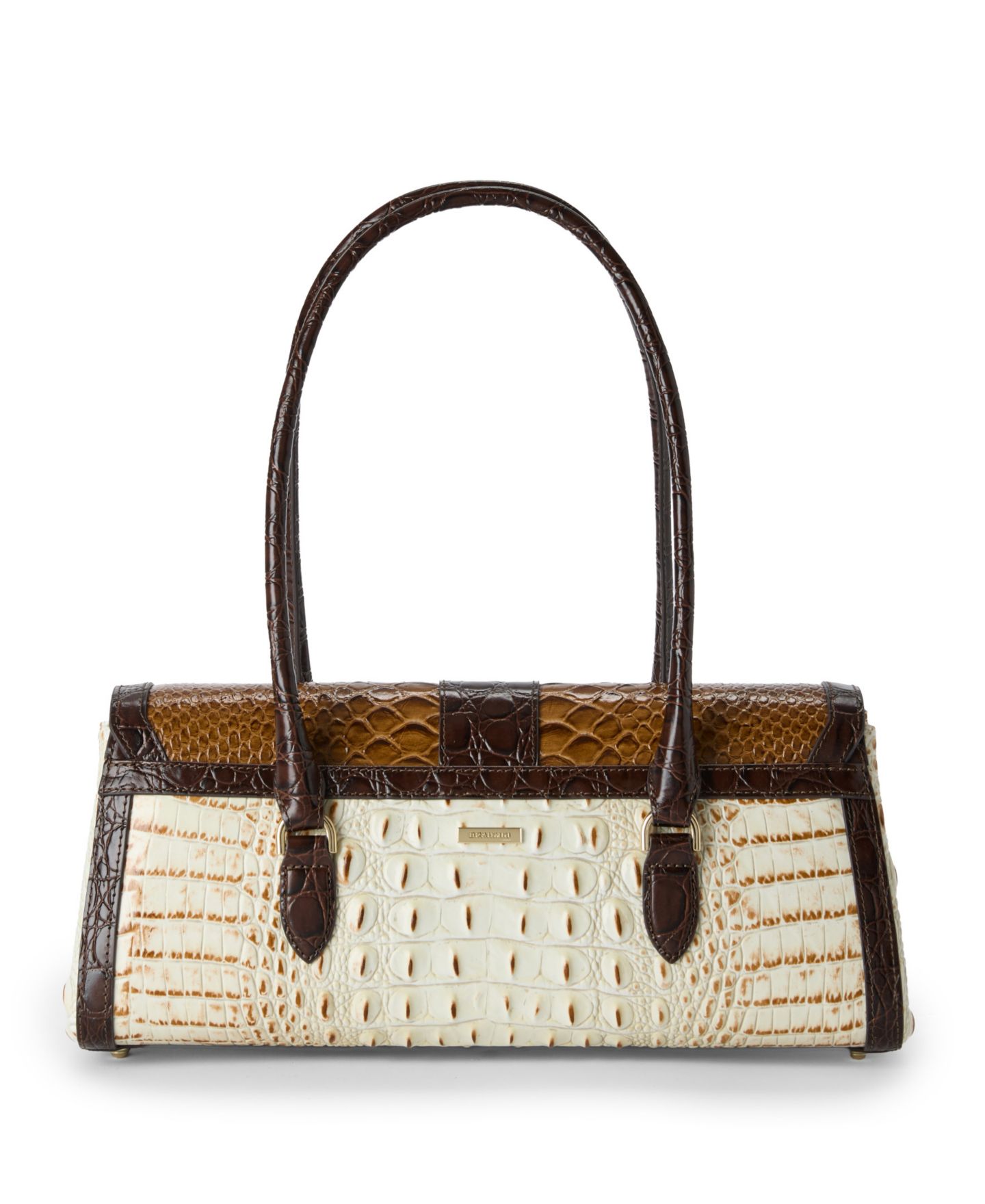 Женская сумка Brahmin Dayan Rambla Medium Leather Satchel, цвет: Разноцветный — фото 2