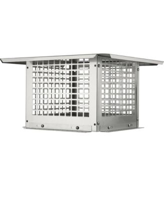 12 x 12 inches Stainless Steel Chimney Cap 304 Fireplace Cover Mesh Screen