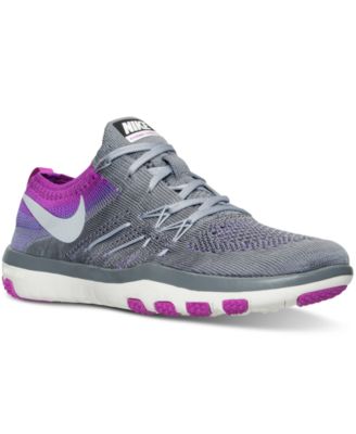 Nike - Women's Free Focus Flyknit Training Sneakers from Finish Line