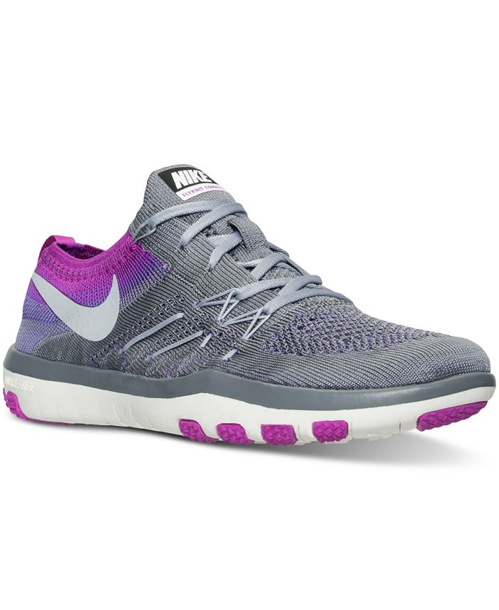 Nike Women's Free Focus Flyknit Training Sneakers from Finish Line ...