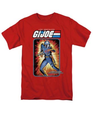 Men's + G.I. Joe Cobra Commander Card