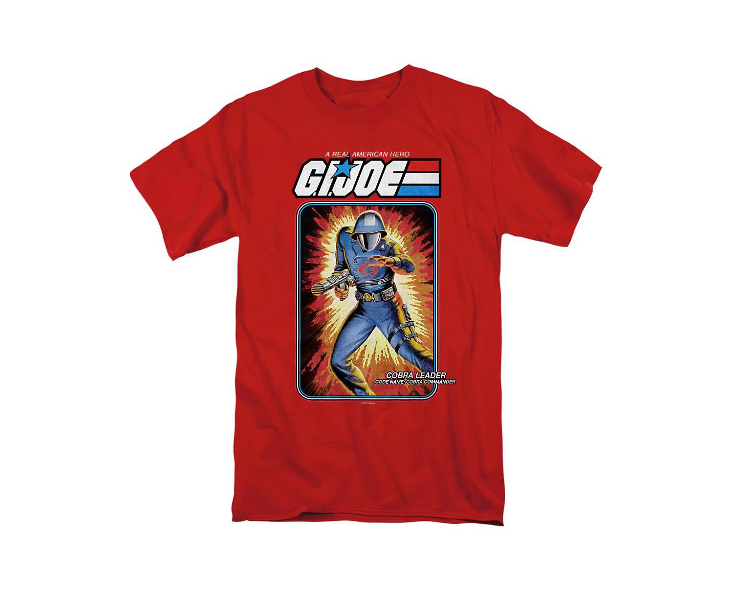Men's + G.I. Joe Cobra Commander Card