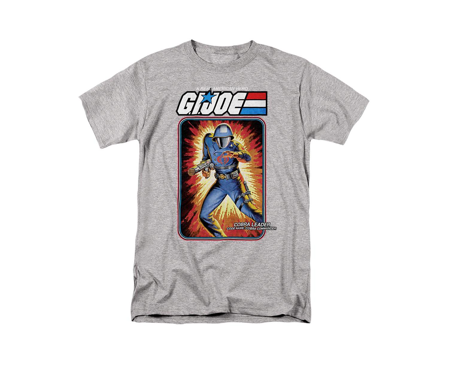 Men's + G.I. Joe Cobra Commander Card