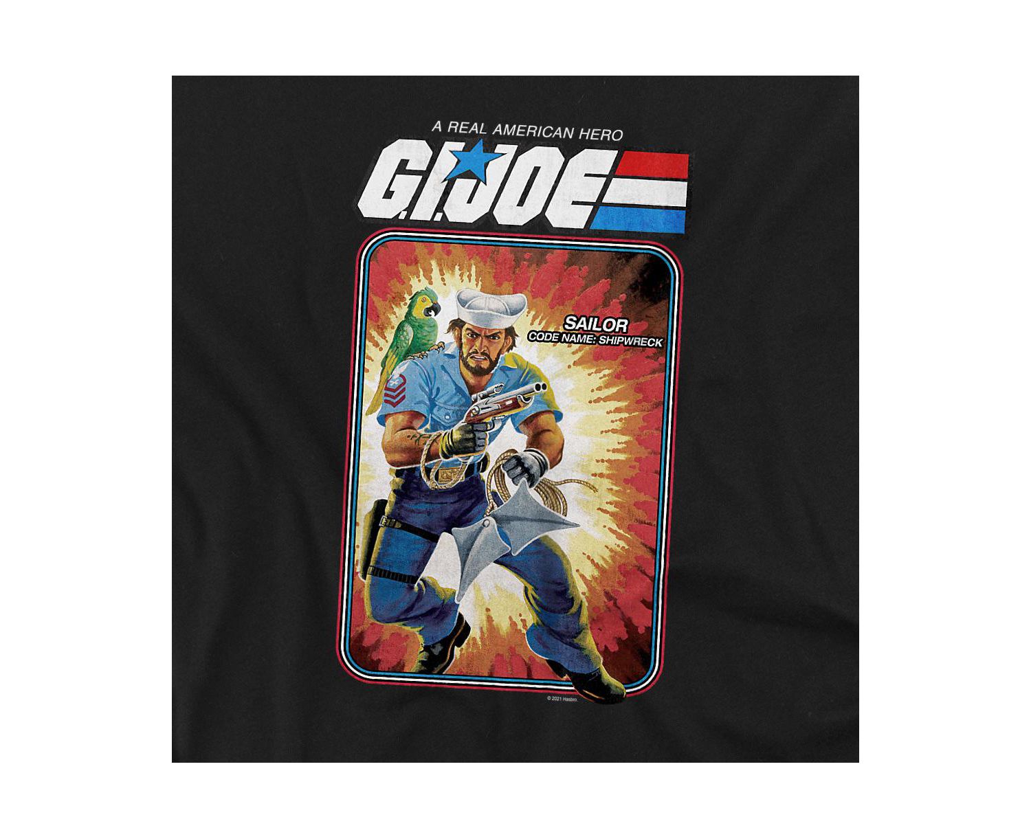 Men's + G.I. Joe Shipwreck Card