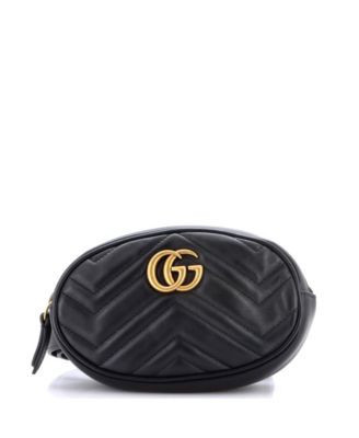GG Marmont Belt Bag Matelasse Leather