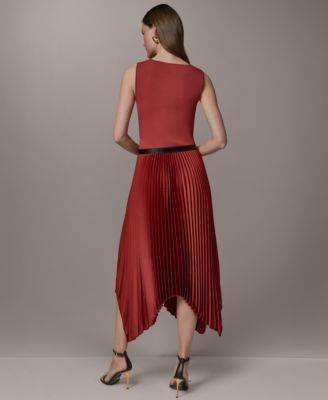 red donna karan dress Donna Karan: Dresses For Women
