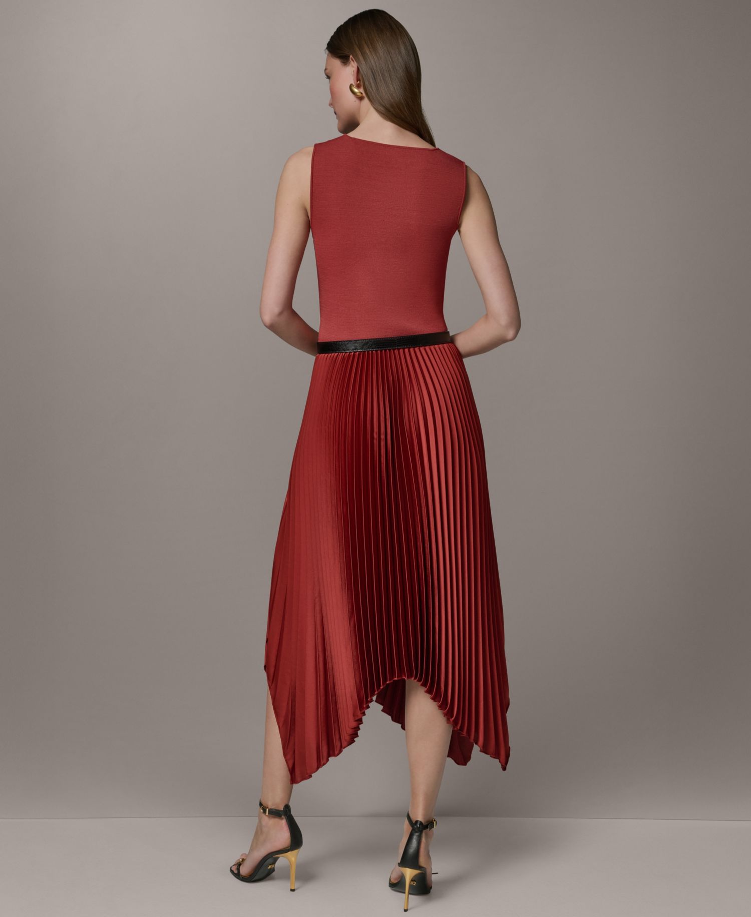 Petite V-Neck Dress