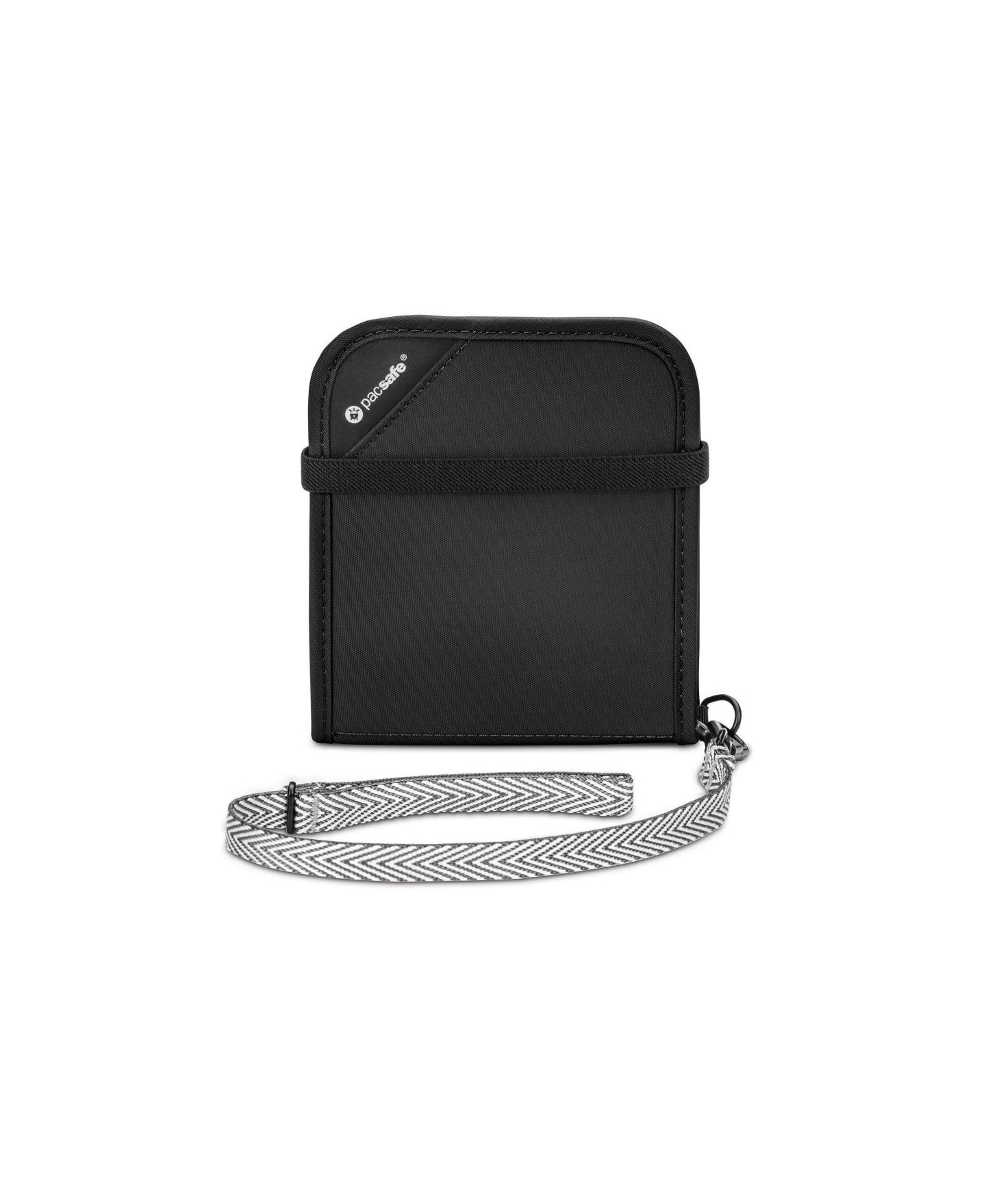 Кошелёк Pacsafe Rfidsafe V100 Anti Theft Bi-Fold, цвет: Чёрный — фото 3