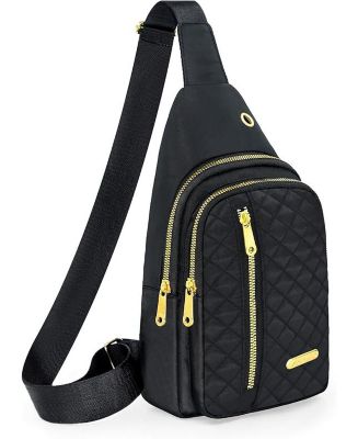 Small Sling Bag For Women Men Casual Crossbody Sling Backpack