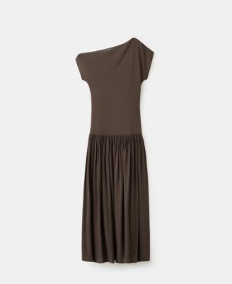 Women's Asymmetrical Flared Dress