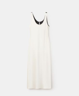 Women's Bicolor Midi Dress