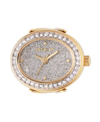 Women's 49599 Mini  Quartz 2 Hand Silver Dial Watch