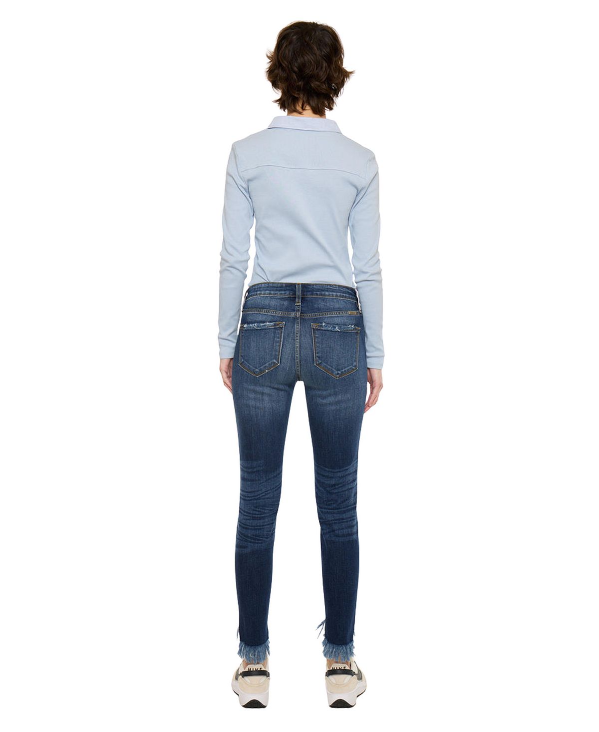 Kancan Women's Christina High-Rise Skinny Jeans view 7 — MAYCSS fashion products