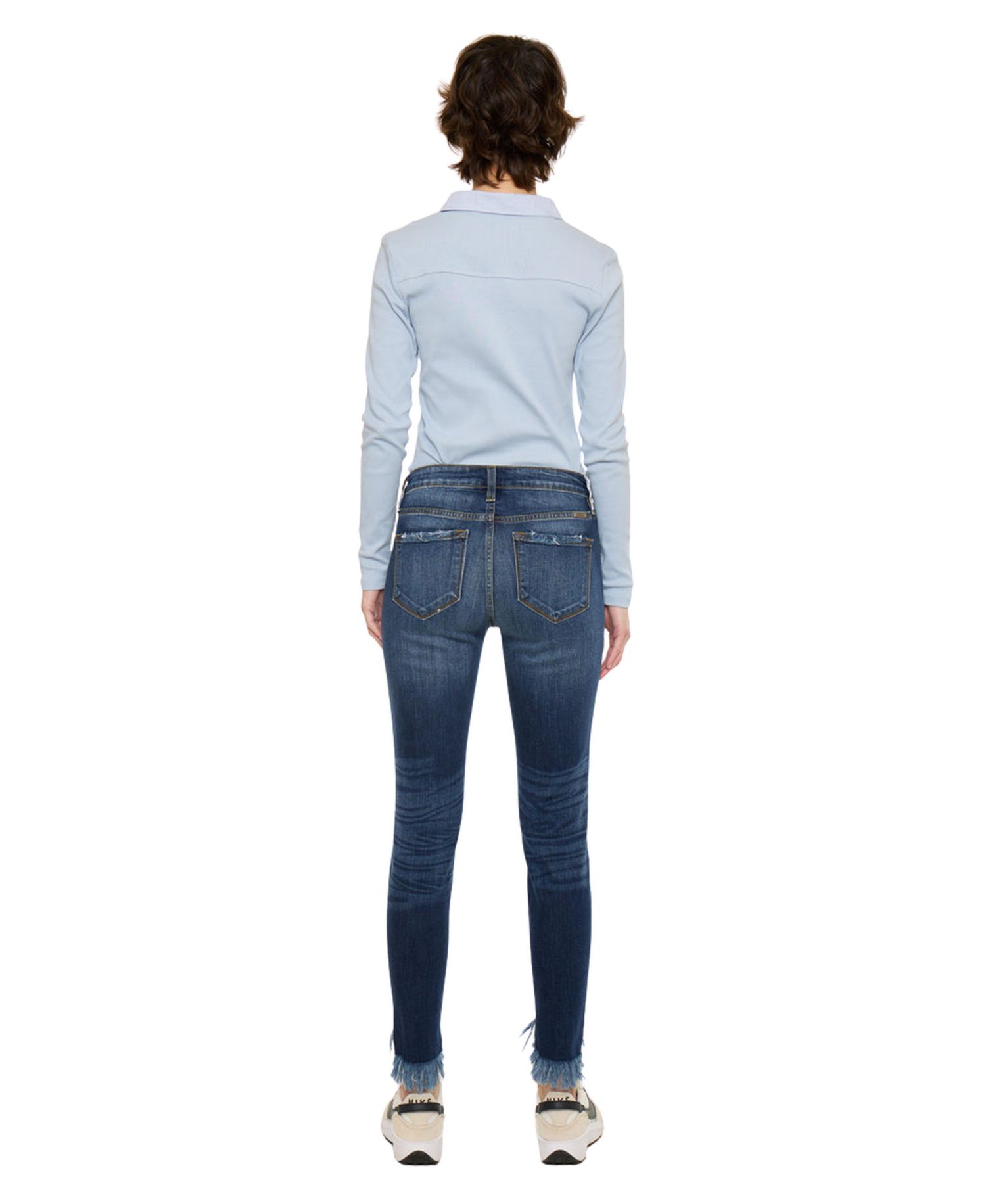 Women's Christina High-Rise Skinny Jeans