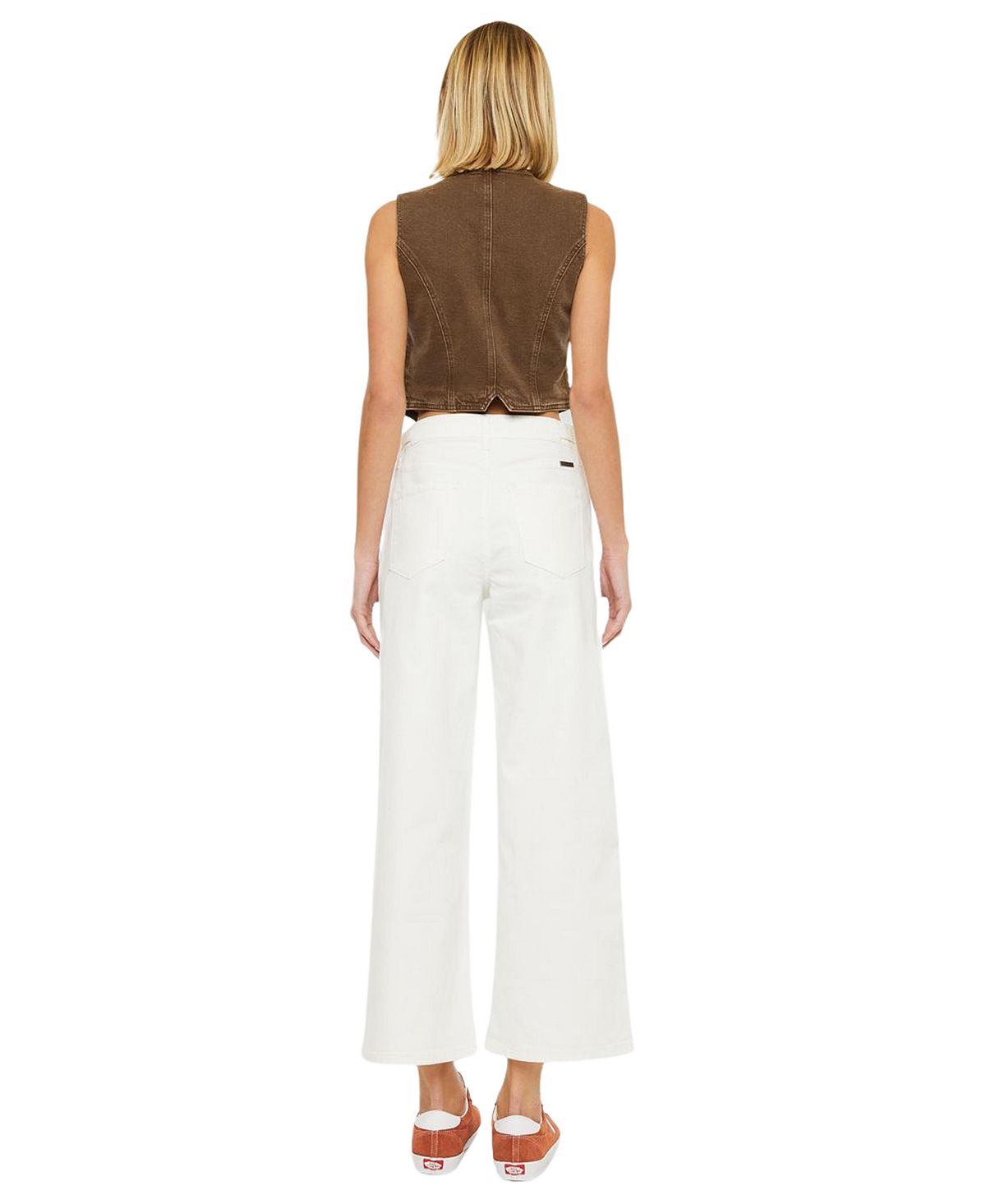 KanCan Women's Calla Ultra High Rise Crop Jeans view 7 — MAYCSS fashion products