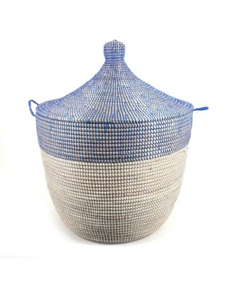 Low Storage Two-Tone Basket