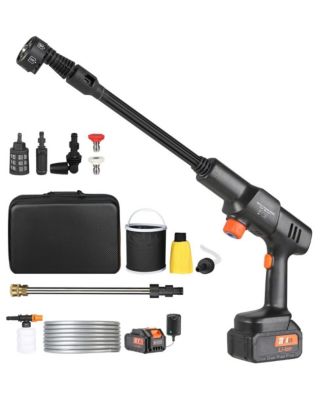 Cordless Pressure Washer 652 PSI 1.0 GPM Portable Power Cleaner
