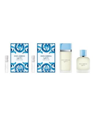 Free 4-Pc Light Blue Mini Bundle with 150 DolceGabbana Fragrance collection purchase - 4-Pc Gift 2$