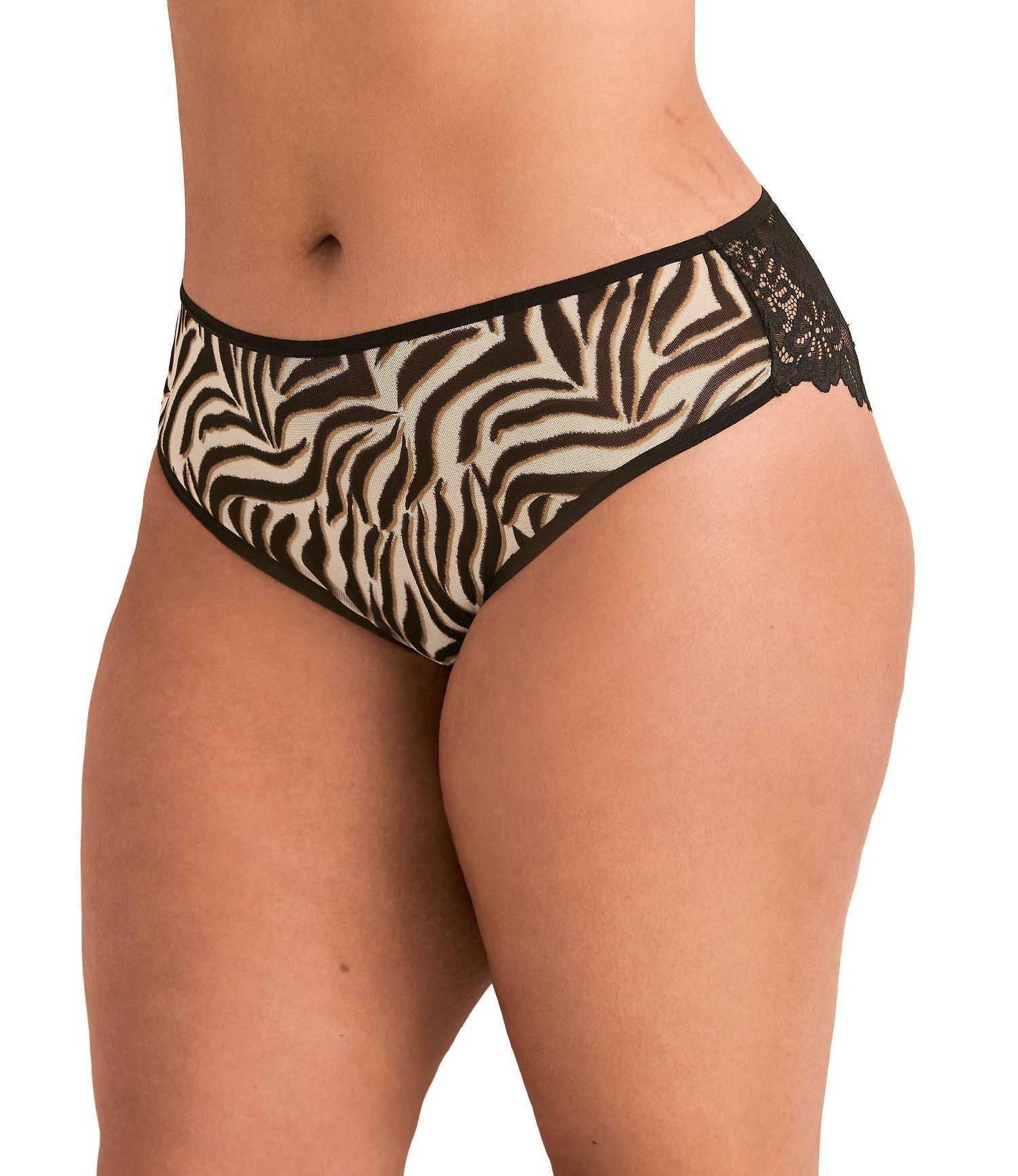 Plus Size Onida Cheeky Panty