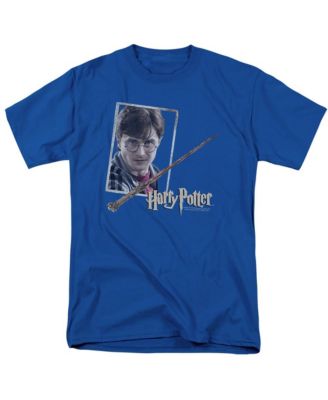 Big & Tall Harrys Wand Portrait T-Shirt