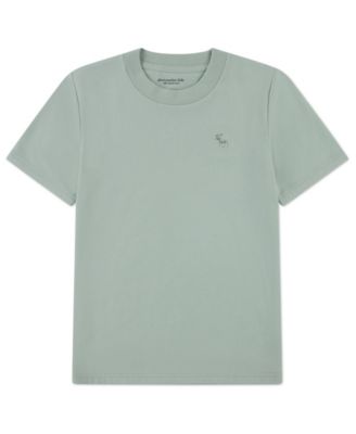 abercrombie kids Boys Essential T-Shirt - Silt Green 20$