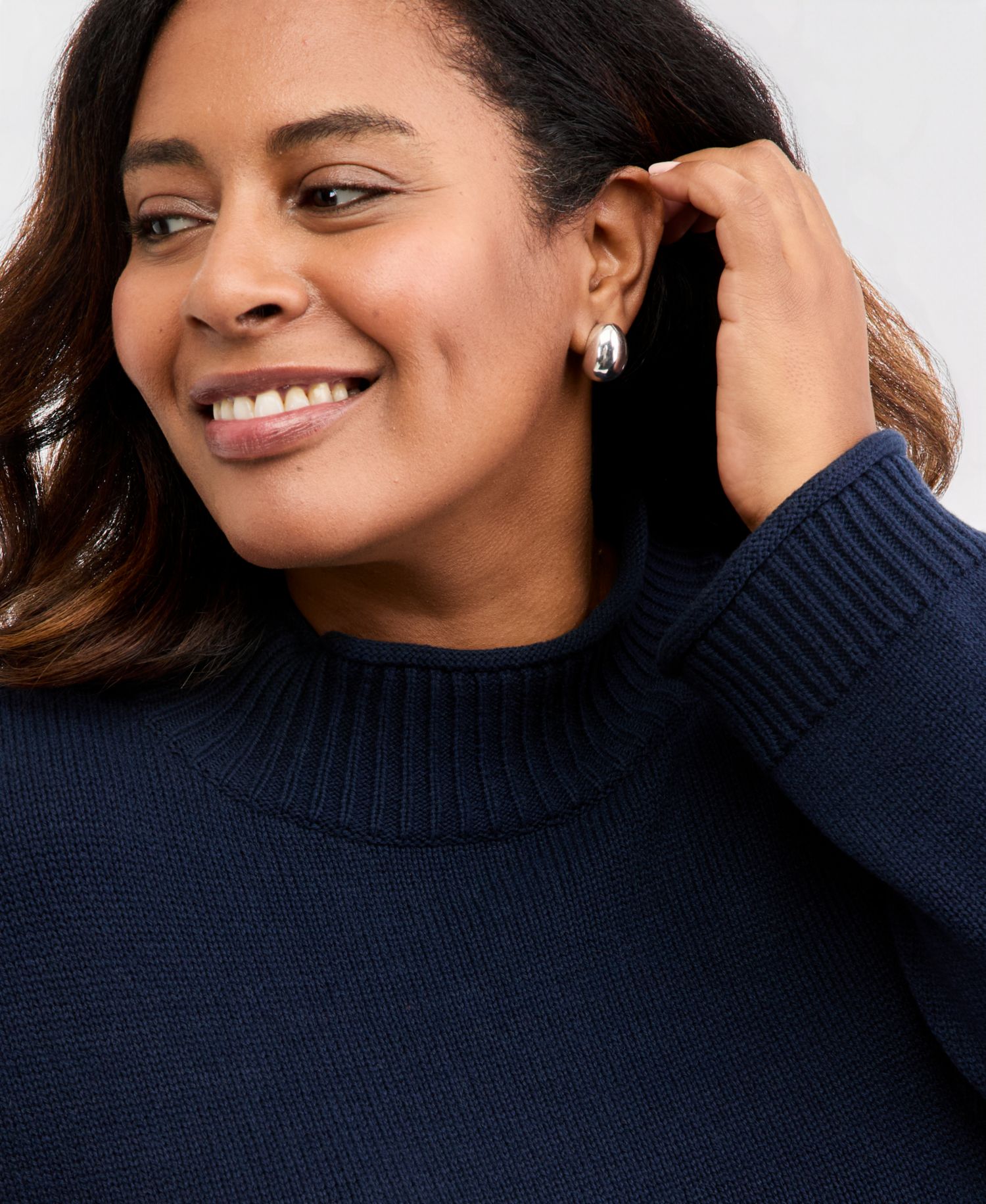 Plus Rollneck Sweater