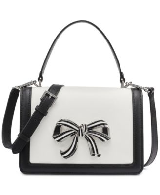 Simone Leather Small Satchel Handbag