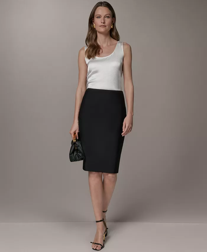 Women's Pencil Midi Skirt - thumbnail 2